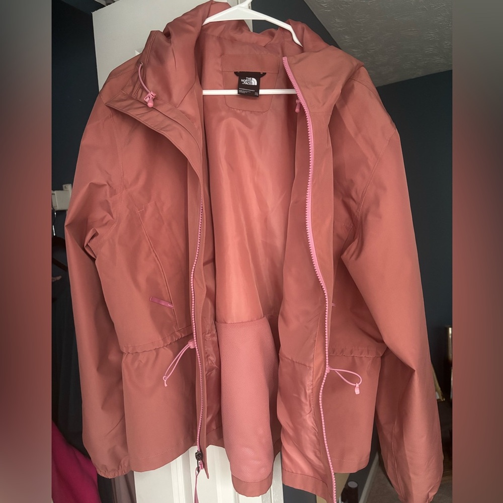 North Face rain jacket